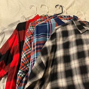 Old Navy Flannel Shirts